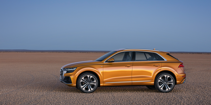 Illustration for article titled The 2019 Audi Q8 Boldly Shows Audi's Willingness To Make A Terrifyingly Ugly Car